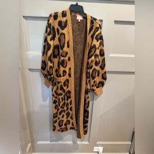 Show Me Your MuMu Leopard Print Cardigan